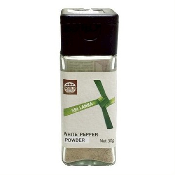 馥聚PODIE公平貿易 白胡椒粉30公克/罐~特價中~