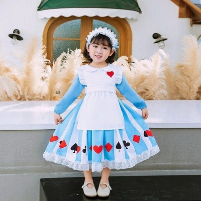 プリンセス ドレス 子供メイド ワンピース 女王 アリス ちいさなプリンセス ソフィア お姫様 なりきりコスチューム キッズクリスマスプレゼント 通販 Lineポイント最大get Lineショッピング