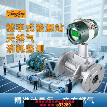 {可打統編 超低價}【樓宇式能源站天然氣消耗監測】旋進漩渦流量計 天然氣計量表