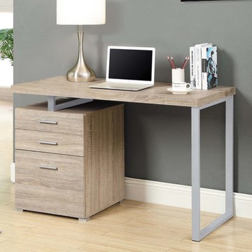 【MUNA 家居】康迪仕摩登電腦書桌(共三色)淺木色