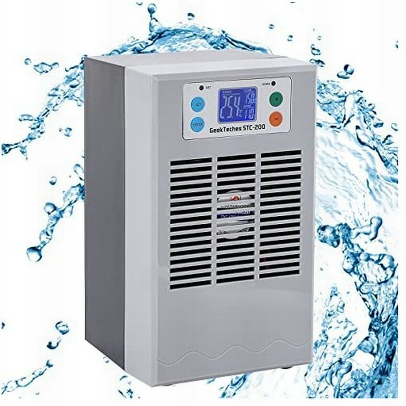 Poafamx 小型水槽クーラー 冷却 加熱両用 ペルチェ式 15 30 調整可能 l 循環ポンプ付き パイプ付き 日本語取り 通販 Lineポイント最大0 5 Get Lineショッピング