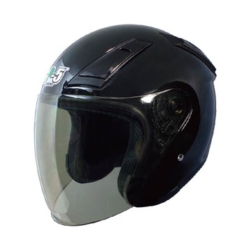 【平剛】GP-5 素色安全帽 225 黑色L
