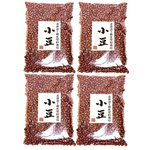 豆力　契約栽培十勝産　小豆　1kg