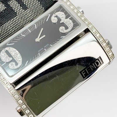値下げ FENDI フェンディ 1120G Lady's Watch レディース QZ
