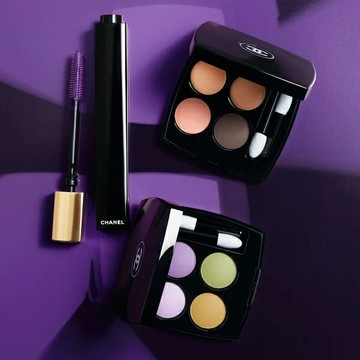 CHANEL 香奈兒 LES 4 OMBRES 四色眼影 2024 冬季限定 #394 #392