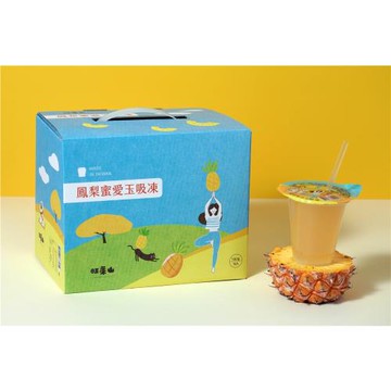 【旺萊山】鳳梨蜜愛玉吸凍/12入*3