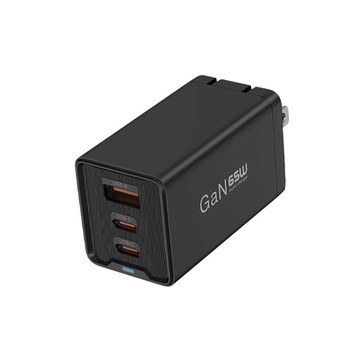 【u-ta】雙PD65W摺疊腳GaN氮化鎵1A2C充電器IC9(筆電/USB/TypeC/iphone/iPad/平板)