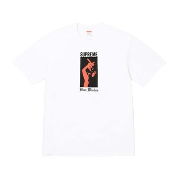 Supreme Wish Tee White 短袖 白色 SS26T51-WE [台灣現貨]