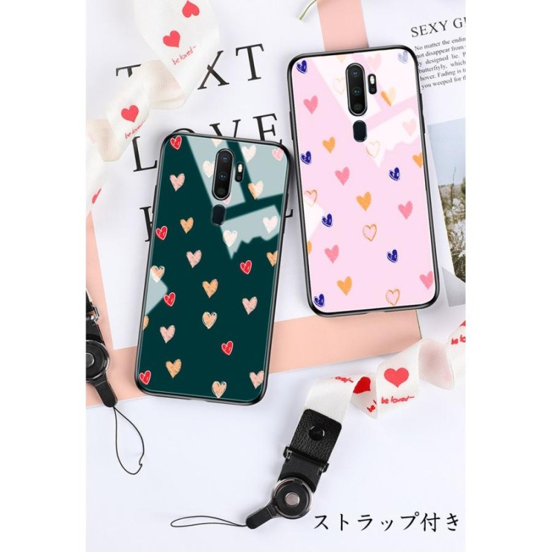 ポイント」OPPO A5 2020 ケース 可愛い オッポ CASE 耐衝撃 カッコいい 高級感があふれ おしゃれ 背面強化ガラス ストラップ付き  ストラ | LINEブランドカタログ