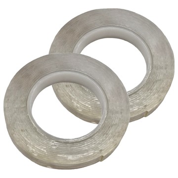 STAR CANDY 奈米無痕魔力膠帶 長3m x 寬10mm x 厚1mm 6捲  透明  2組