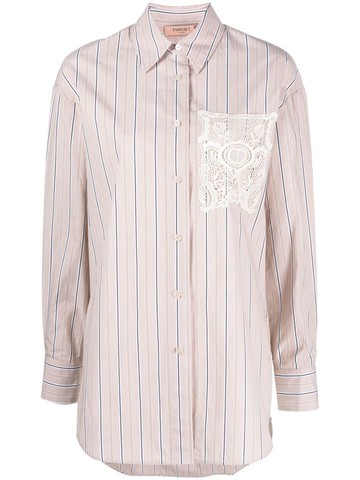 Twin Set Striped Shirt