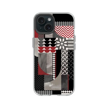 iPhone 15 Clear 透明 - 花生騷 WasangShow - 2021海人圖騰