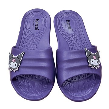 酷洛米成人舒適拖鞋-紫色23.5