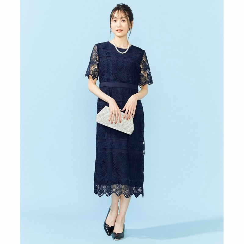 組曲プリエ お呼ばれ 結婚式 舞い上がり ワンピース 