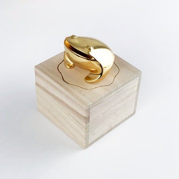 招財揪吉 九十 [玫瑰金]