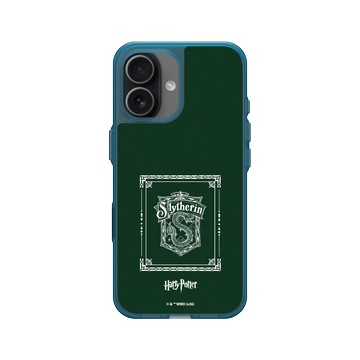iPhone 17 Clear (相機按鈕) 夜幕藍 - 哈利波特 Harry Potter - 史萊哲林