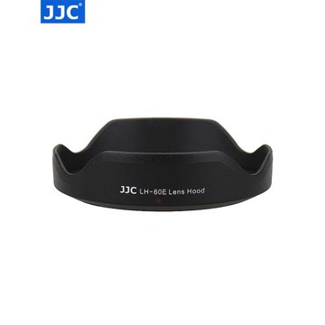 JJC 適用于佳能EW-60E遮光罩EF-M 11-22mm 11-22 卡口配件 55mm STM鏡頭配件遮陽罩