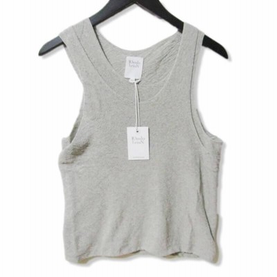 トップス RHODOLIRION 2WAY TANK TOP SHEER RHODOLIRION / 2WAY TANK TOP SHEER-RHODOLIRIONの通販EQUAL