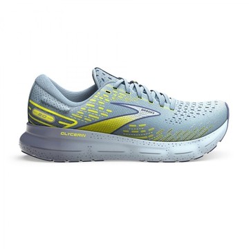 Brooks Glycerin 20 男 慢跑鞋 運動 避震 緩衝 路跑 甘油系列 白黃黑 [1103821D483]
