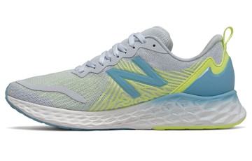 WMNS NEW BALANCE FRESH FOAM B-WIDE GREY/YELLOW/BLUE