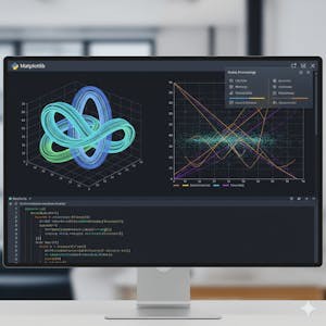 Matplotlib: Python Data Visualization & Wrangling