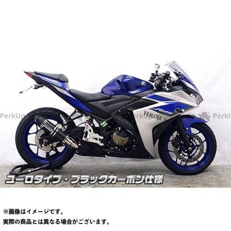 正規品／ウイルズウィン YZF-R25 YZF-R25用 スリップオンマフラー ...