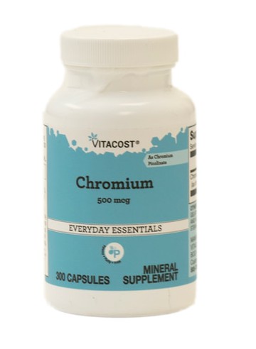 Vitacost Chromium 500 mcg - 300 Capsules