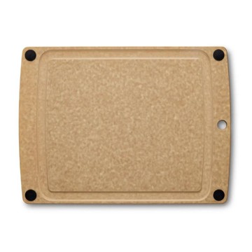 【Victorinox 瑞士維氏】多合一砧板 L(44.4*33*0.6cm)-咖(7.4127)