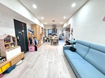南區水交社世界真美麗屋主用心裝潢3改2雙平車｜台南市南區興昌路
