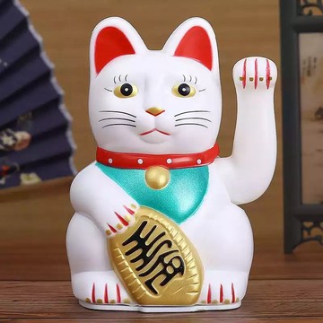 出貨 自動招手招財貓 交換禮物 Donkey Products 幸運貓 Lucky Cats  招財貓 禮物 招財進寶
