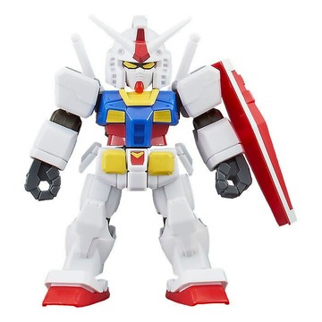 BANDAI 積木式骨架系列 機動戰士鋼彈 RX-78 東海模型