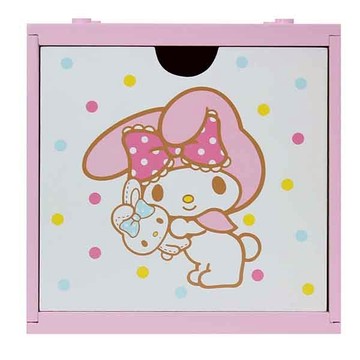 【震撼精品百貨】My Melody 美樂蒂~美樂蒂粉彩積木盒