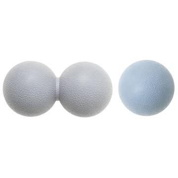 comet TPE花生按摩球 + 按摩球 2個  灰色，藍色  1組