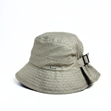 復古窗花洞洞 短版鐘型漁夫帽