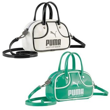 Puma 手提包 1976 Micro ROSE同款 白/綠【運動世界】09182408/09182410