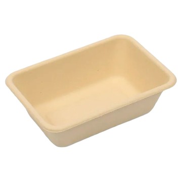方形植纖餐盒底 9號(183 x 127 x 55mm) 700ml  25個  20組