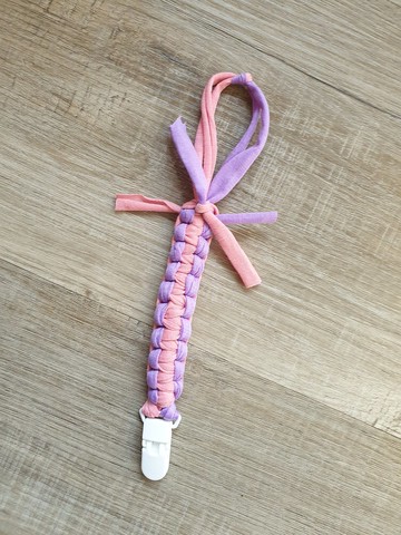 Faith Handmade | Macrame 棉布 手工 編織 寶寶 奶嘴練 客製化