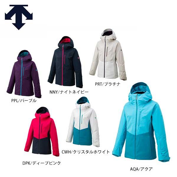 スキー ウェア レディース DESCENTE〔デサント ジャケット〕＜2022 ...