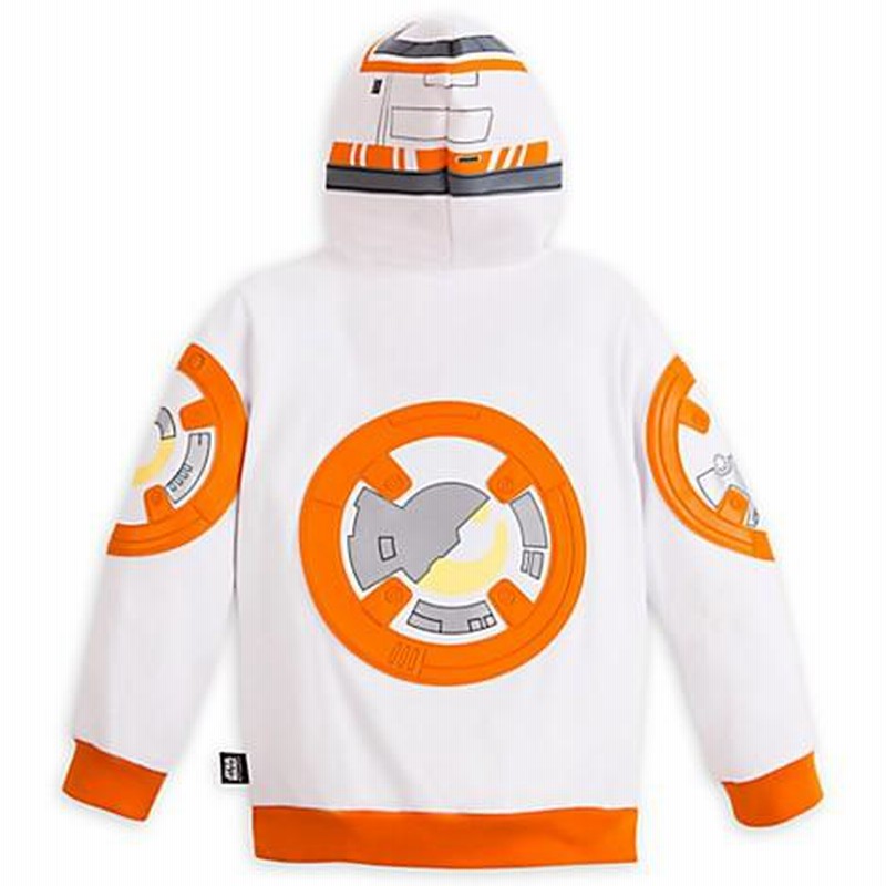 スターウォーズ パーカー コスプレ 子供 衣装 男の子 人気 BB-8 BB8 フーディー 子ども キッズ ファッション 服 アパレル グッズ  エピソード7 フォースの覚醒 映 通販 LINEポイント最大0.5%GET LINEショッピング