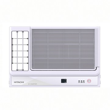HITACHI 4-5坪變頻左吹式冷專窗型冷氣 RA-28QR