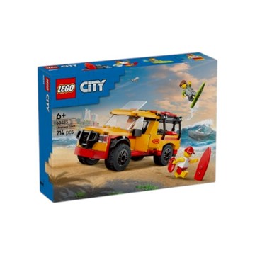 [家速配]雲梯消防車 LEGO #60463