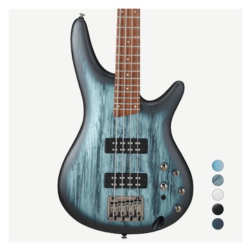 Ibanez SR300E HH 雙雙 Sky Veil Matte 緞紗藍 Jatoba指板 SR Standard系列 電貝斯