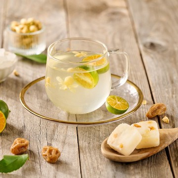 冰糖茉莉金桔 | 17gx15入/袋 | 婚禮小物 伴娘禮 送禮 水果茶