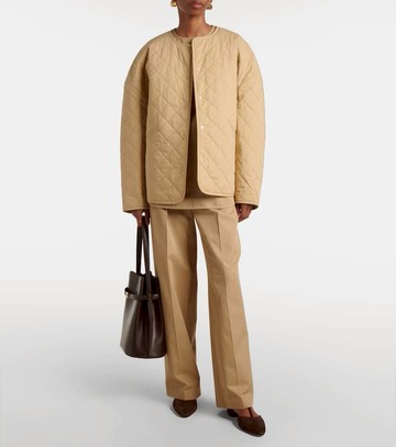 Toteme Quilted cotton jacket