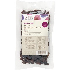 オーサワの有機カリフォルニアレーズン(150g)[ドライフルーツ]