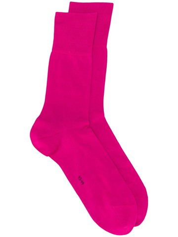 Falke - Fal Tiago socks - men - Cotton/Polyamide/Spandex/Elastane - 39-40 - Pink