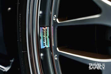 TRAVEL SAFELY出入平安 雷射貼紙 - NO.136 雷射價碼標籤貼