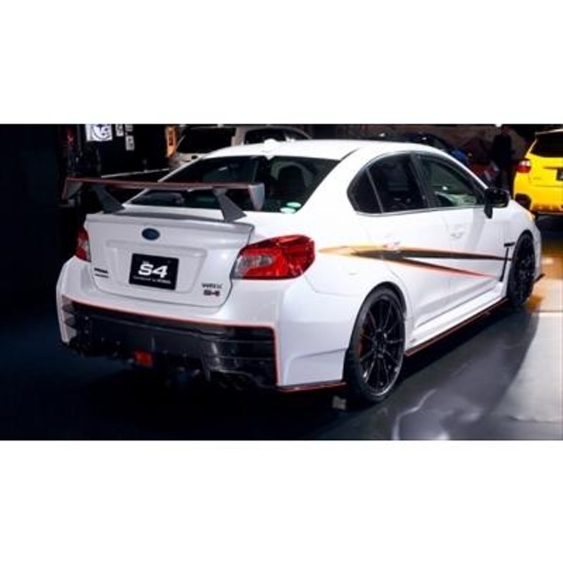 WRX VA STI/S4 プローバ サイドステップエクステンション FRP製 塗装済