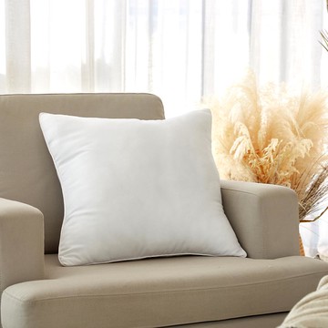 Modern House 基本靠墊芯  50 x 50 cm  1個  白色