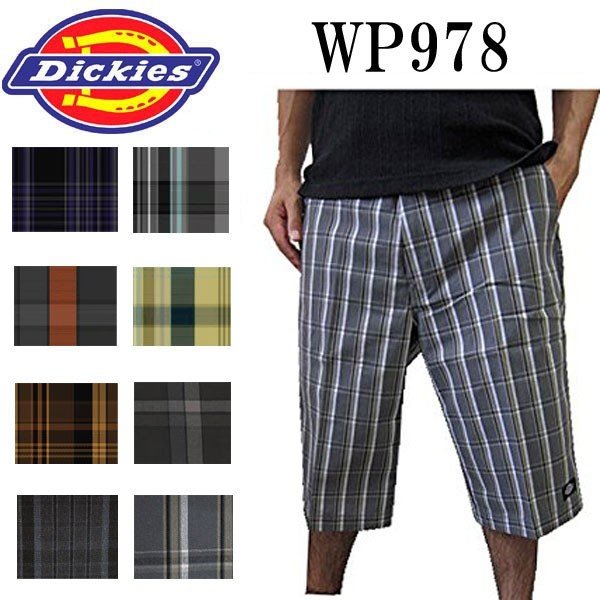 ディッキーズ Dickies ハーフパンツ チェック ショートパンツ 短パン ショーツ 格子 メンズ 薄手 978 13時までの注文は当日発送 土日祝日は除く 通販 Lineポイント最大0 5 Get Lineショッピング